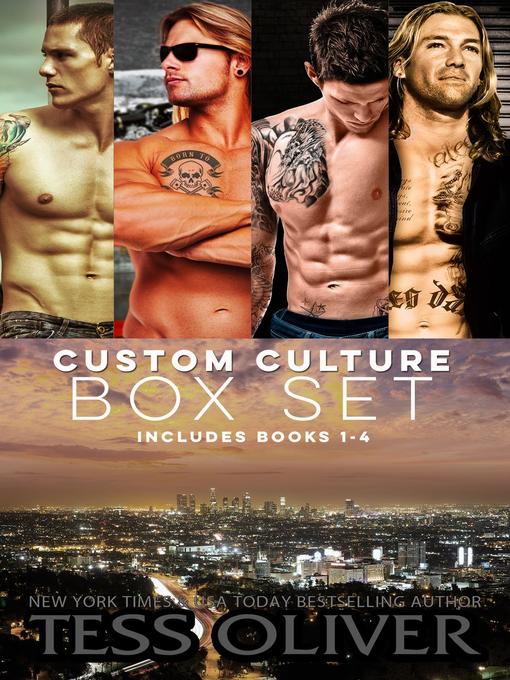 Title details for Custom Culture Box Set by Tess Oliver - Available